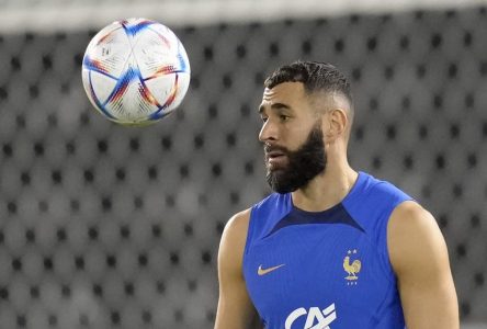 CDM: L’attaquant français Karim Benzema sera absent en raison d’une blessure