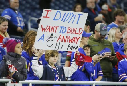 Les Bills défont les Browns 31-23 à Detroit en raison de la neige