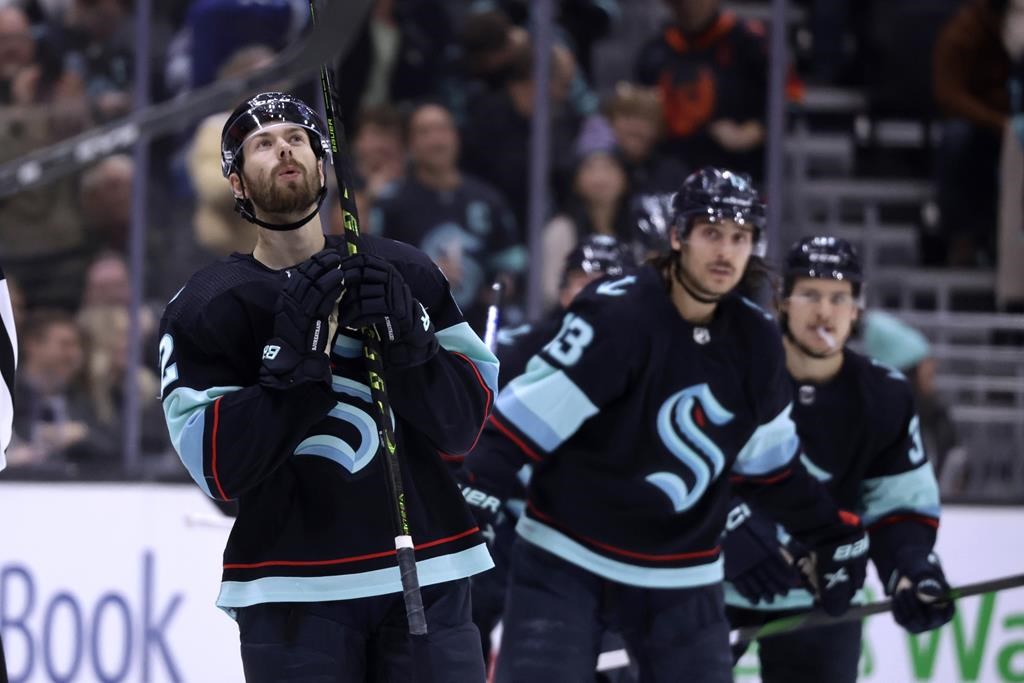 Le Kraken marque huit buts contre les Sharks pour établir un record d’équipe