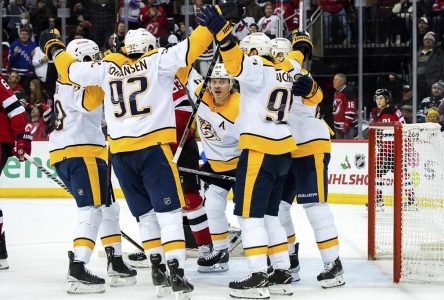 Johansen marque en prolongation et les Predators battent les Devils 4-3