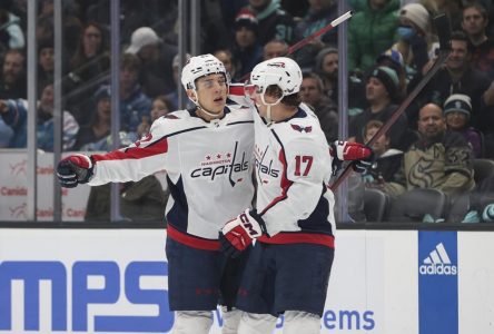 Matty Beniers marque en prolongation et le Kraken défait les Capitals 3-2