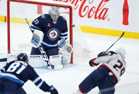 Patrick Laine réussit un doublé dans une victoire contre les Jets