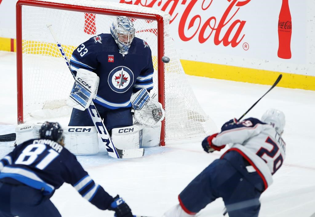 Patrick Laine réussit un doublé dans une victoire contre les Jets