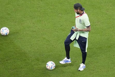 Le Brésilien Neymar a participé à une séance d’entraînement samedi