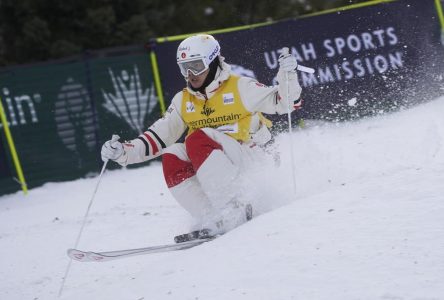 Ski acrobatique: Kingsbury l’emporte pour amorcer la saison de la Coupe du monde