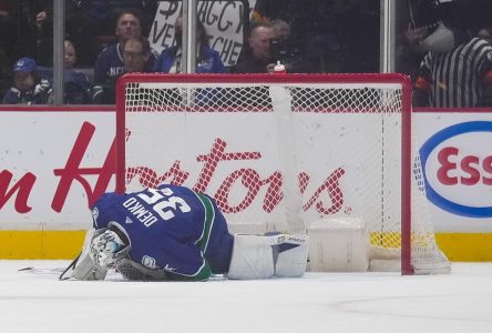 Canucks: le gardien Thatcher Demko ratera les six prochaines semaines