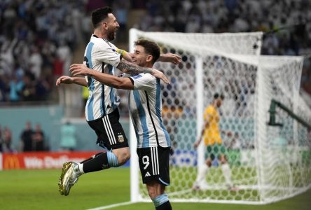 Messi marque et l’Argentine défait l’Australie 2-1 à la Coupe du monde