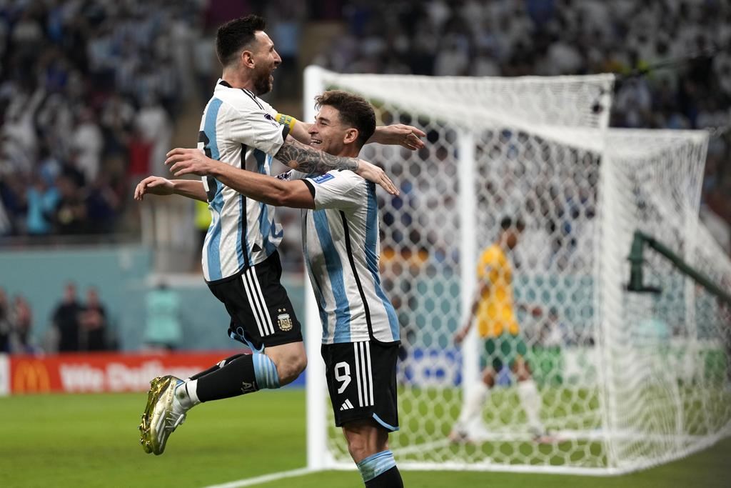 Messi marque et l’Argentine défait l’Australie 2-1 à la Coupe du monde