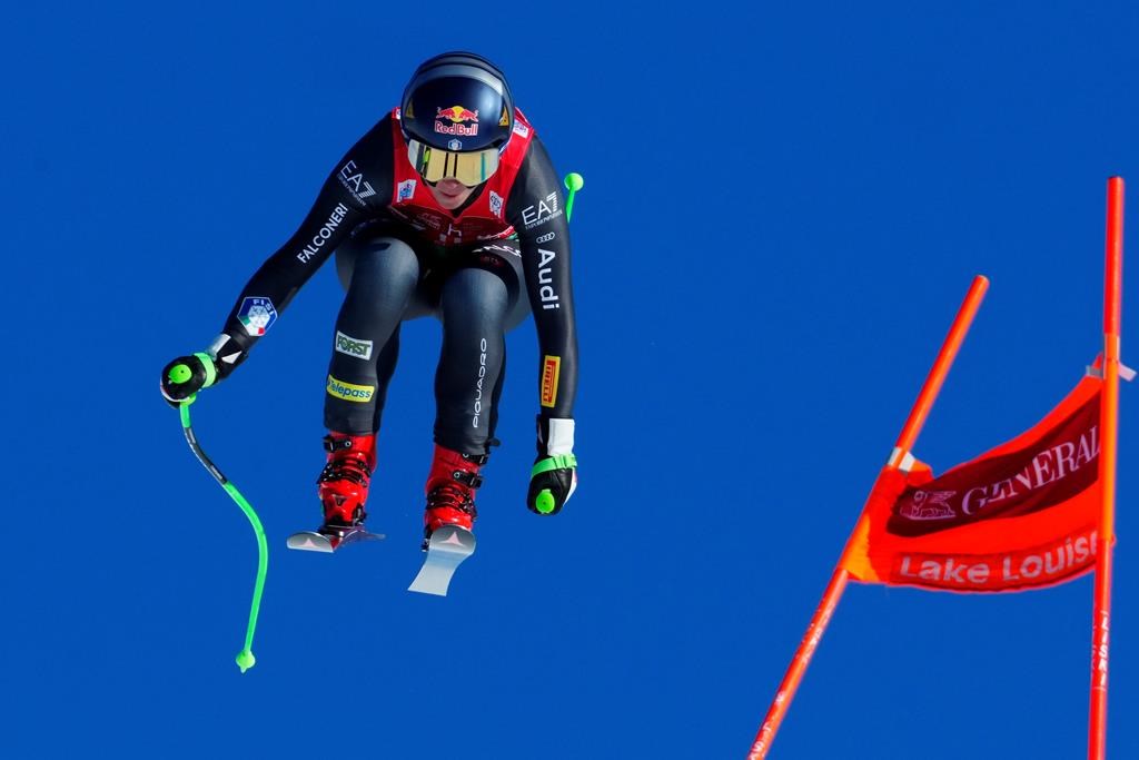 Sofia Goggia prolonge à cinq sa série de victoires à Lake Louise