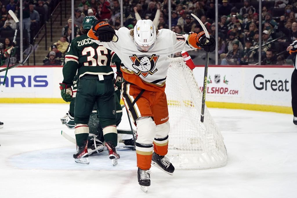 Kirill Kaprizov aide le Wild à battre les Ducks 5-4 en tirs de barrage