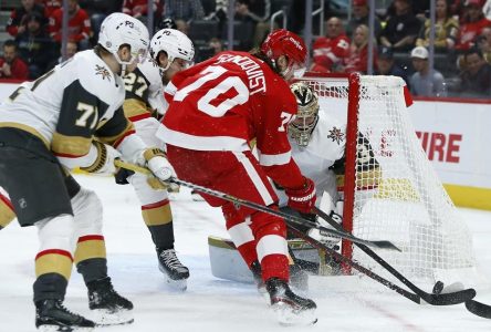 Eichel se distingue dans un gain de 4-1 contre les Red Wings