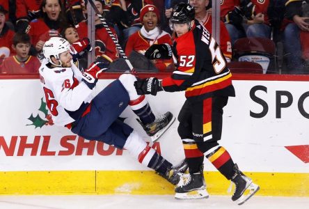 Mangiapane et Ruzicka brillent pour les Flames contre les Capitals