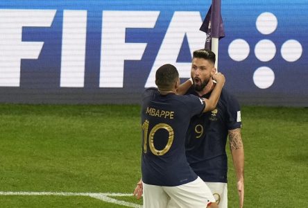 Giroud, Mbappé en évidence dans un gain de 3-1 de la France face à la Pologne