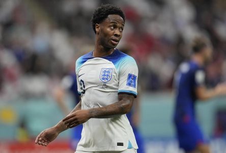 L’Anglais Raheem Sterling rejoindra ses coéquipiers à la Coupe du monde