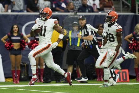 Retour victorieux pour Deshaun Watson dans une victoire de 27-14 des Browns