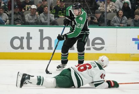 Le Wild évite le pire contre les Stars et triomphe 6-5 en tirs de barrage