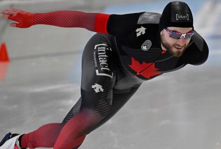 Dubreuil décroche sa troisième médaille d’or du week-end à Québec