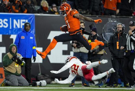 Burrow et les Bengals ont le dessus sur Mahomes et les Chiefs 27-24