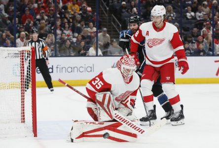 L’avantage numérique permet aux Red Wings de vaincre les Blue Jackets