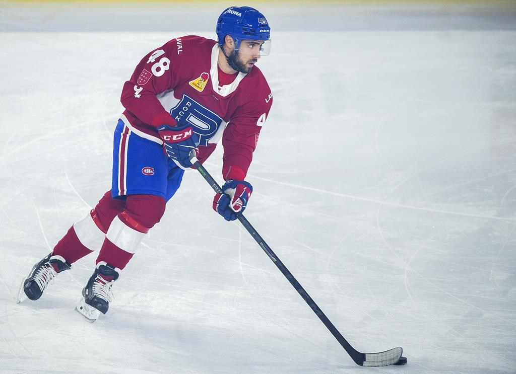 Le Rocket défait à nouveau par les Canucks, cette fois au compte de 6-3