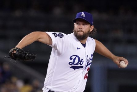 Kershaw accepte un contrat d’une saison et 20 millions $US des Dodgers