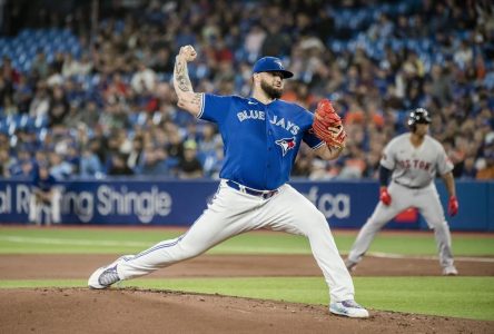 Le lanceur des Blue Jays Alek Manoah est nommé sur la 1ère équipe d’étoiles