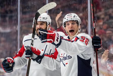 Un but de Dowd permet aux Capitals de venir à bout des Oilers, 3-2