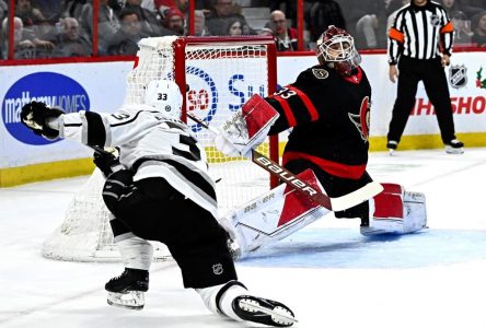 Arvidsson marque deux fois et les Kings étrillent les Sénateurs 5-2