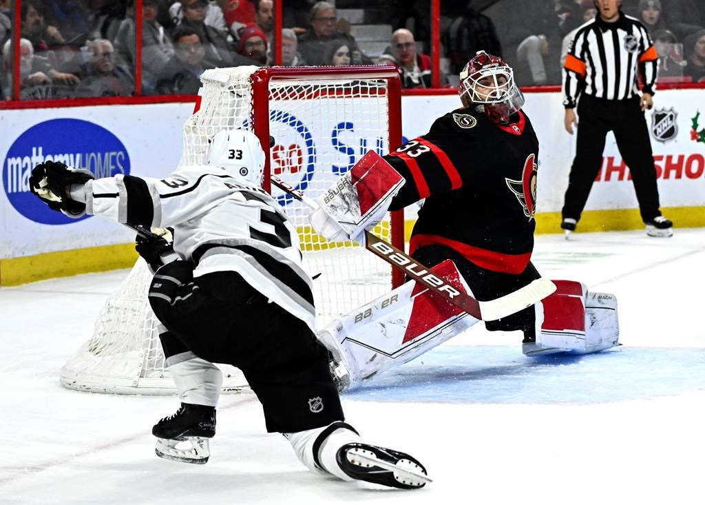 Arvidsson marque deux fois et les Kings étrillent les Sénateurs 5-2