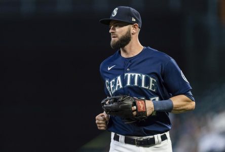 Le voltigeur Mitch Haniger s’entend avec les Giants de San Francisco