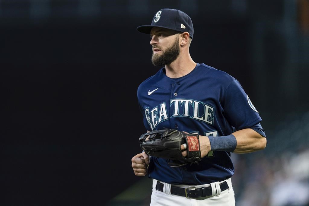 Le voltigeur Mitch Haniger s’entend avec les Giants de San Francisco