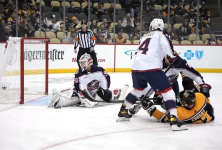 Crosby réalise un doublé contre les Blue Jackets et les Penguins gagnent 4-1