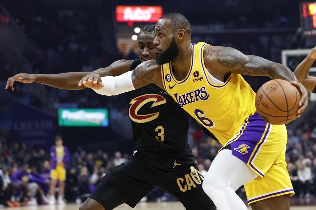 Mitchell et les Cavaliers freinent les Lakers à Cleveland, 116-102