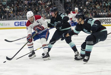 Le Canadien est opportuniste et défait le Kraken 4-2