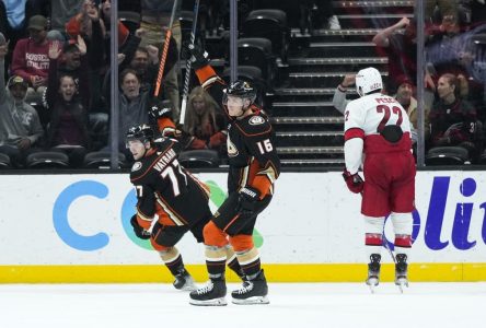 Ryan Strome offre une victoire de 4-3 aux Ducks en prolongation contre les Hurricanes