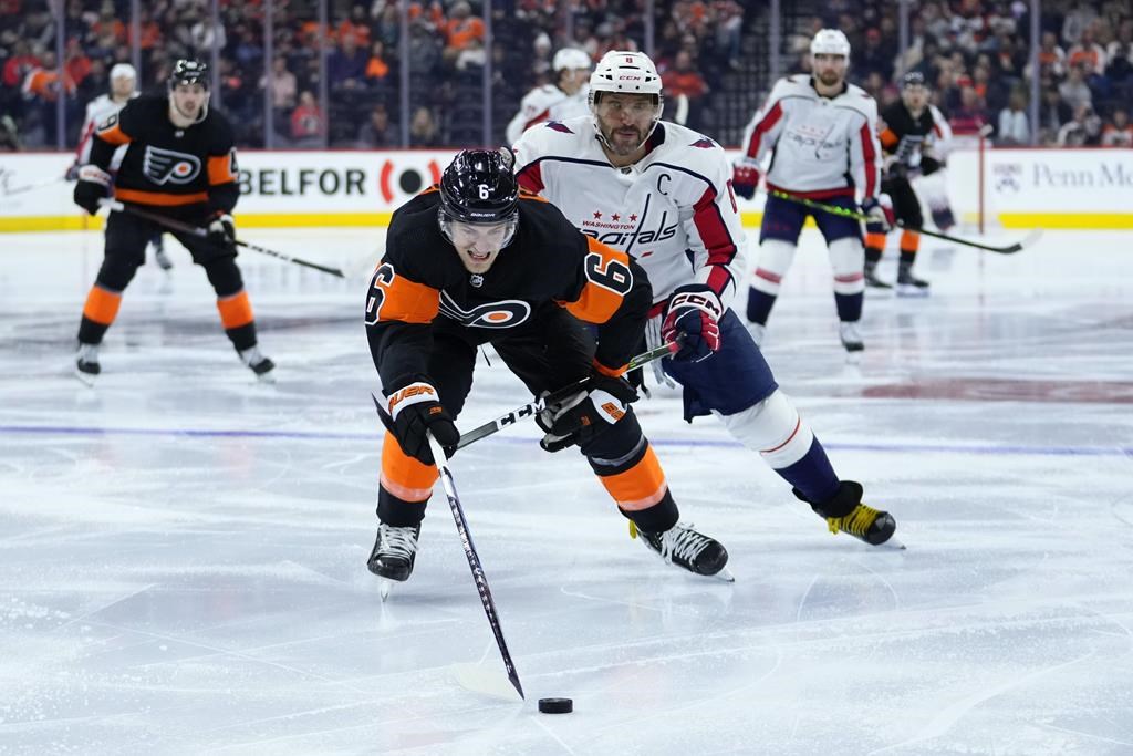 Alex Ovechkin marque deux buts et les Capitals défont les Flyers 4-1