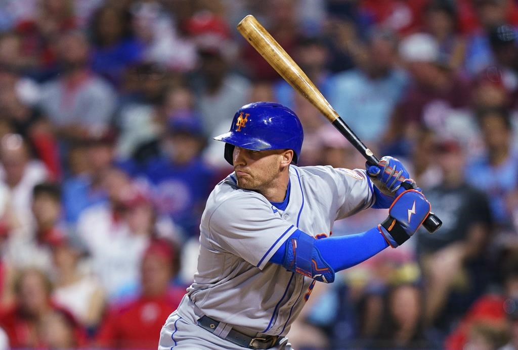 Le voltigeur Brandon Nimmo accepte un contrat de 8 ans et 162 M $ US des Mets