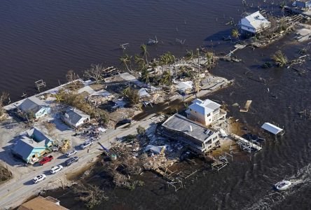 Les catastrophes climatiques ont «seulement» coûté 268G$US en 2022