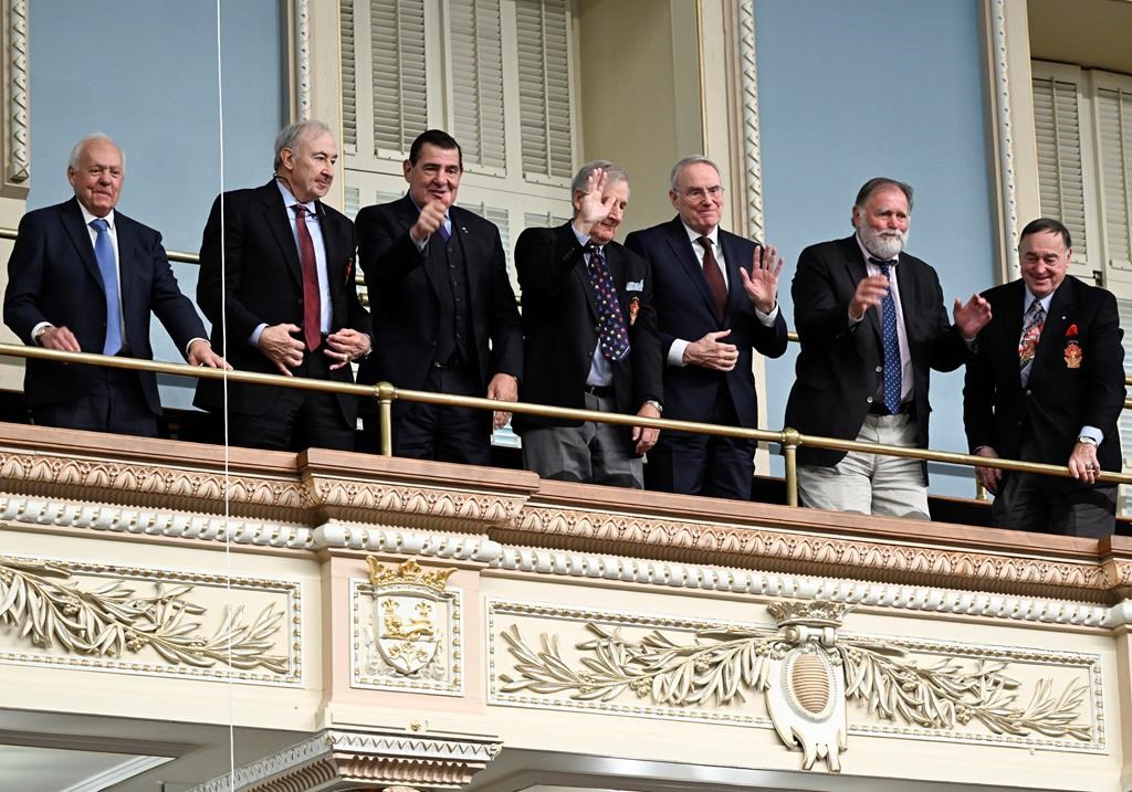 L’Assemblée nationale rend hommage aux joueurs de la Série du siècle