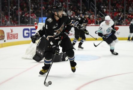 Ovechkin et Mantha aident les Capitals à triompher 4-1 aux dépens du Kraken