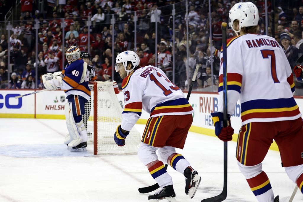 Nelson inscrit deux buts dans une victoire contre les Devils