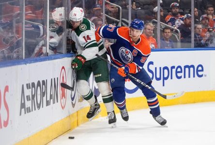 McDavid et les Oilers mettent fin à une série de sept défaites contre le Wild