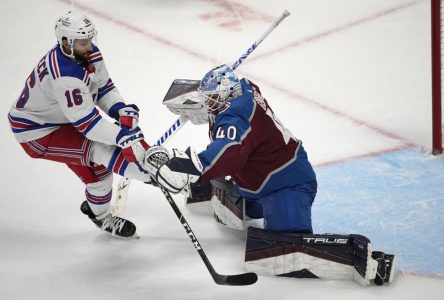 Les Rangers triomphent en fusillade contre l’Avalanche