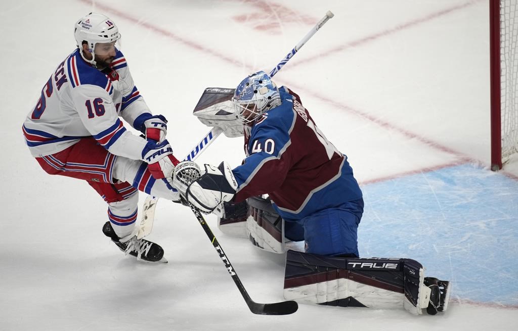 Les Rangers triomphent en fusillade contre l’Avalanche