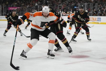 Marchessault joue aux héros en prolongation contre les Flyers