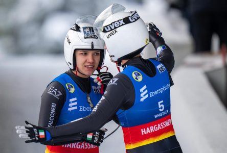 L’Allemagne et l’Italie gagnent la médaille d’or en double à Whistler