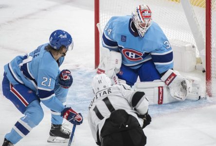 Le Canadien manque de constance, s’incline 4-2 devant les Kings