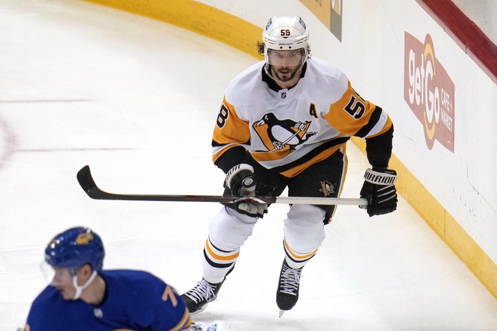 Kris Letang effectue un retour au jeu et les Penguins battent les Sabres 3-1