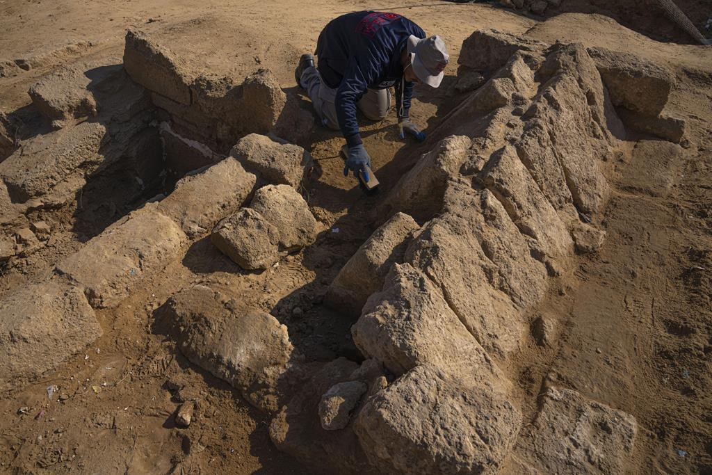 Les autorités de Gaza découvrent plus de 60 tombes de l’époque romaine
