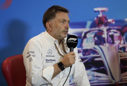 F1: Le directeur de l’équipe Williams Jost Capito quitte après deux saisons